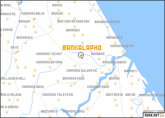 map of Ban Kalapho