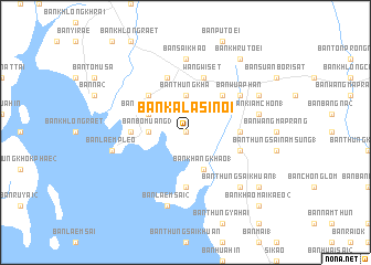 map of Ban Kalasi Noi