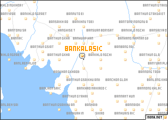 map of Ban Kalasi (2)