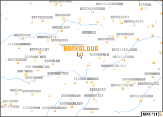 map of Ban Kaldua