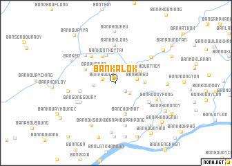 map of Ban Kalôk