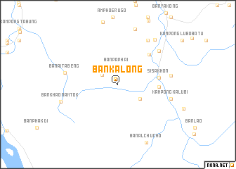 map of Ban Ka Long