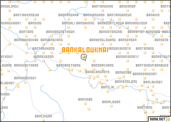 map of Ban Kalouk Mai