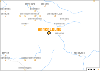 map of Ban Kaloung