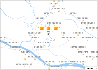 map of Ban Kaluang