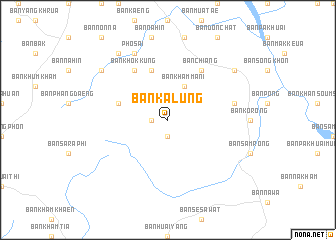 map of Ban Kalung