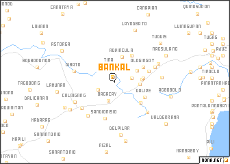 map of Bankal