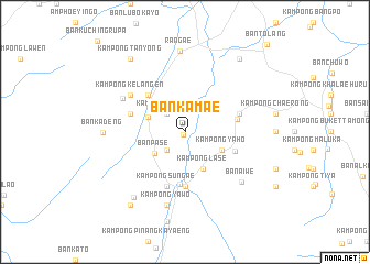 map of Ban Kamae