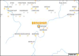 map of Ban Kaman