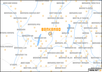 map of Ban Kamao