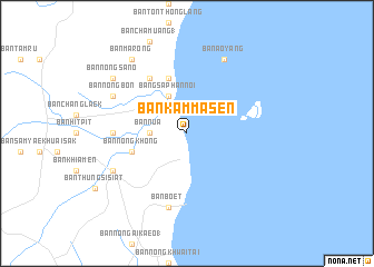 map of Ban Kammasen