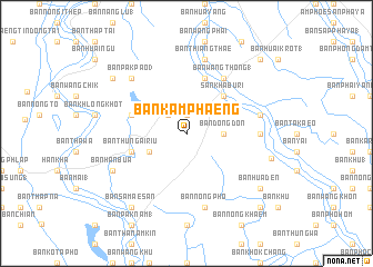map of Ban Kamphaeng