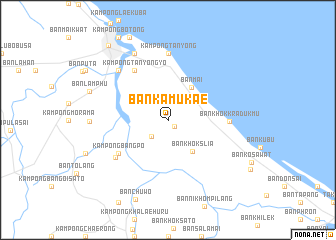 map of Ban Ka Mukae