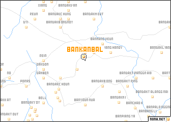 map of Ban Kanbal