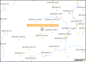 map of Ban Kangkiousoung