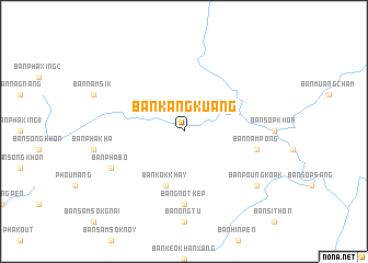 map of Ban Kangkuang