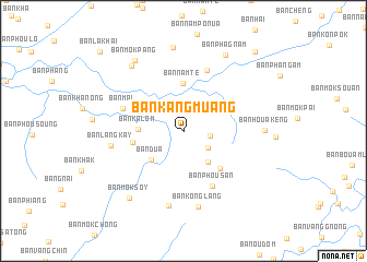 map of Ban Kangmuang