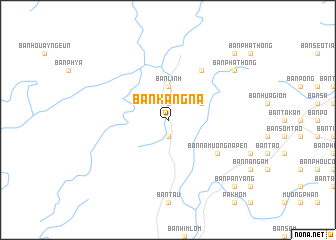 map of Bản Kang Na