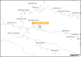 map of Ban Kang-Na