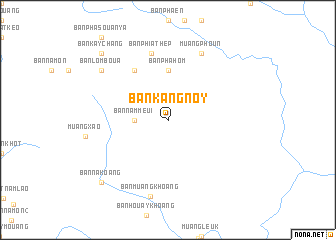 map of Ban Kang Noy