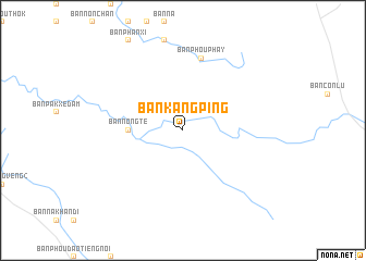 map of Ban Kang Ping
