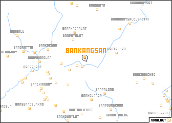 map of Ban Kangsan