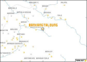 map of Ban Kangtaloung