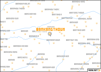 map of Ban Kangthoum