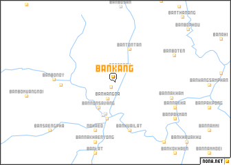 map of Ban Kang