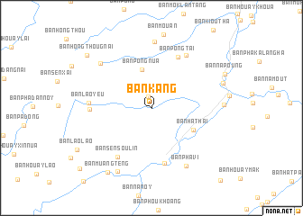 map of Ban Kang