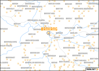 map of Ban Kang