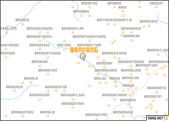 map of Ban Kang