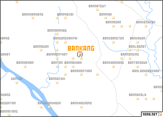 map of Ban Kang