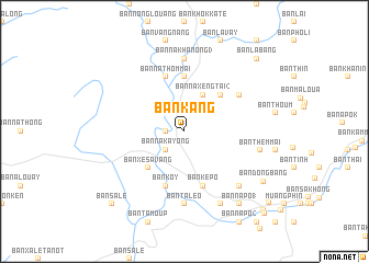 map of Ban Kang