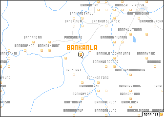 map of Ban Kan La