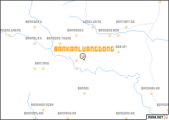 map of Ban Kan Luang Dong