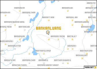 map of Ban Kan Luang