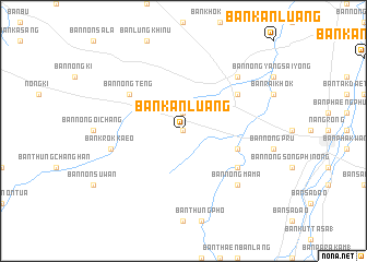 map of Ban Kan Luang