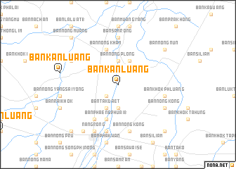 map of Ban Kan Luang