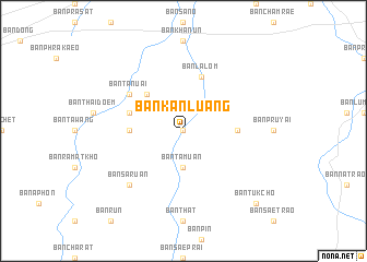 map of Ban Kan Luang