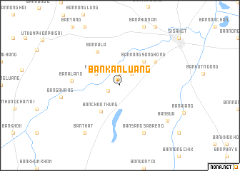 map of Ban Kan Luang