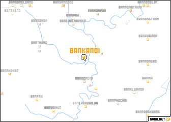 map of Ban Ka Noi