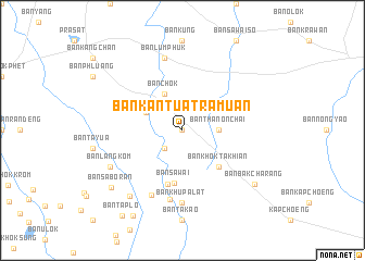 map of Ban Kantuat Ramuan