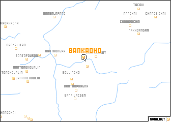 map of Ban Kaohô