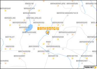 map of Ban Kao Ngiu