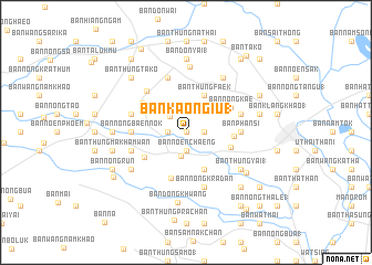 map of Ban Kao Ngiu (1)
