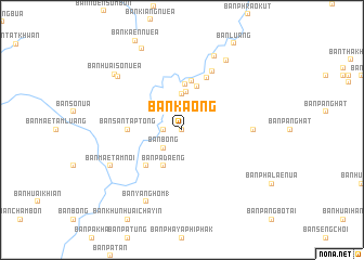 map of Ban Kaong