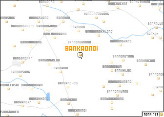 map of Ban Kao Noi