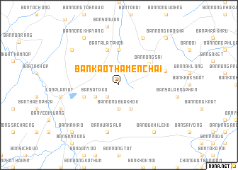 map of Ban Kao Thamen Chai