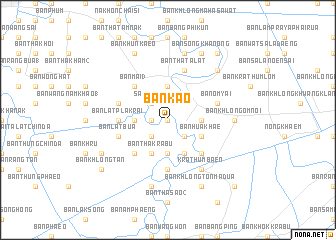 map of Ban Kao